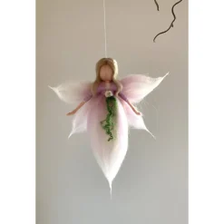 Geschenke|DasFilzFuechsle Pastellrosa Blumenfee