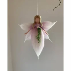 Geschenke|DasFilzFuechsle Pastellrosa Blumenfee