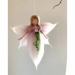 Geschenke|DasFilzFuechsle Pastellrosa Blumenfee