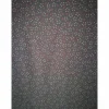 Online Patchworkstoff  - brauner Stoff mit dunkelroten Herzen und beigen Blumen, Moda Fabrics Weihnachtsstoffe