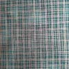 New Patchworkstoff  - grüner Stoff mit Goldgitter Hoffman Fabrics Weihnachtsstoffe