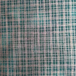 New Patchworkstoff  - grüner Stoff mit Goldgitter Hoffman Fabrics Weihnachtsstoffe