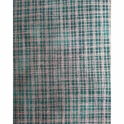 New Patchworkstoff  - grüner Stoff mit Goldgitter Hoffman Fabrics Weihnachtsstoffe