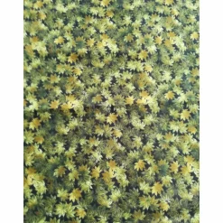 Weihnachtsstoffe|Design in Stoff Patchworkstoff - kleine olivgrüne Blättchen, Robert Kaufmann