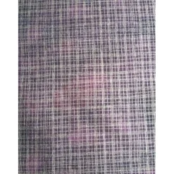Clearance Patchworkstoff  - Rot - brauner Stoff mit Goldgitter Hoffman Fabrics Weihnachtsstoffe