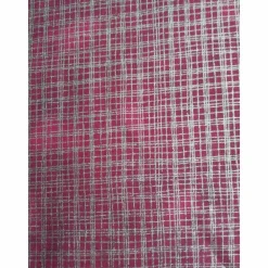 Clearance Patchworkstoff  - Rot - brauner Stoff mit Goldgitter Hoffman Fabrics Weihnachtsstoffe