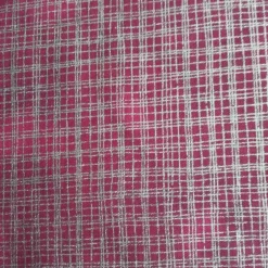 Weihnachtsstoffe|Design in Stoff Patchworkstoff  - Rot - brauner Stoff mit Goldgitter Hoffman Fabrics
