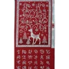 Discount Patchworkstoff Adventskalender Scanti von Makower UK Adventskalender