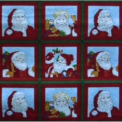 Online Patchworkstoff Christmas everyday Nikolauslabels Weihnachtsstoffe