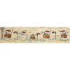 Weihnachtsstoffe|Patchwork und mehr Patchworkstoff Panel von Stof Quilters Christmas Village