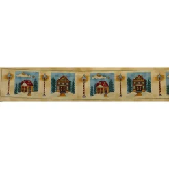 Weihnachtsstoffe|Patchwork und mehr Patchworkstoff Panel von Stof Quilters Christmas Village