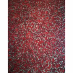 Sale Patchworkstoff Rote Iluxbeeren mit grünen Blättern auf schwarzem Hintergrund Maywood Studio Nr. 027 Weihnachtsstoffe
