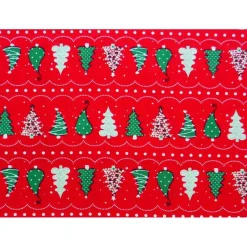 Hot Patchworkstoff Tante Ema weihnachtliche, filigrane Kringel auf weißem Hintergrund Weihnachtsstoffe