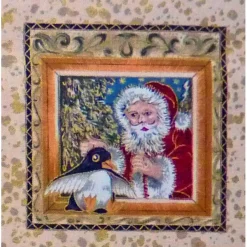 Discount Patchworkstoff The Spirit of Christmas Labels Weihnachtsstoffe