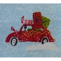 Weihnachtsstoffe|Patchwork und mehr Patchworkstoff von Makower UK Wonderland Cars 1462