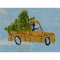 Weihnachtsstoffe|Patchwork und mehr Patchworkstoff von Makower UK Wonderland Cars 1462