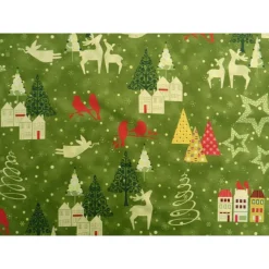 Outlet Patchworkstoff von Stof A Christmas Story MS 12-90 Weihnachtsstoffe