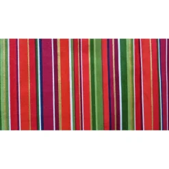 Patchworkstoff Weihnachten Makower UK Candy Stripe 1135 Weihnachtsstoffe
