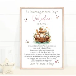 Outlet Patenbrief Taufe Glückwunschkarten