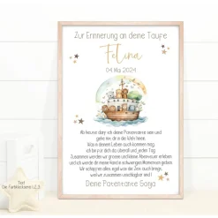 Outlet Patenbrief Taufe Glückwunschkarten