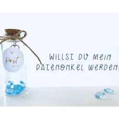 Discount Patenonkel fragen / Willst du mein Patenonkel werden? Einladungskarten
