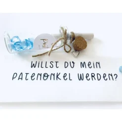 Discount Patenonkel fragen / Willst du mein Patenonkel werden? Einladungskarten