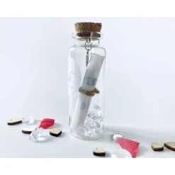Einladungskarten|Blomidesign Patenonkel fragen/ Willst du mein Patenonkel werden? / Flaschenpost / Geschenk
