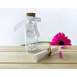 Einladungskarten|Blomidesign Patenonkel fragen/ Willst du mein Patenonkel werden? / Flaschenpost / Geschenk
