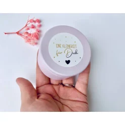 Einladungskarten|Blomidesign Patentante fragen Geschenkbox Einladung Taufe