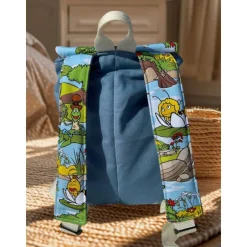 Best Personalisierbarer Kindergartenrucksack - Biene Maja personalisierbar mit Namen - Rucksack in Wunschfarbe aus Canvas Kinder Kinderrucksack