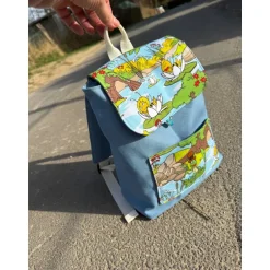 Best Personalisierbarer Kindergartenrucksack - Biene Maja personalisierbar mit Namen - Rucksack in Wunschfarbe aus Canvas Kinder Kinderrucksack