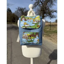 Best Personalisierbarer Kindergartenrucksack - Biene Maja personalisierbar mit Namen - Rucksack in Wunschfarbe aus Canvas Kinder Kinderrucksack