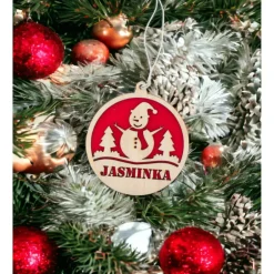 Baumschmuck Personalisierbar|TellusDesignDE Personalisiert Weihnachtsdeko l weihnachtsdeko holz baum / weihnachtsschmuck /weihnachtsbaumkugeln l weihnachtsdeko holz