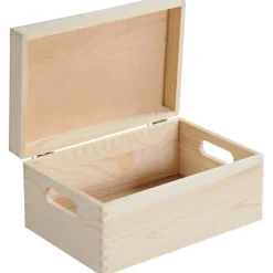 Personalisierte Baby-Erinnerungskiste mit niedlichem Hasenmotiv,  eine perfekte Holzbox als Geschenk, Geburtebur Dekoration