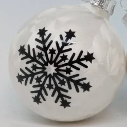 Baumschmuck Personalisierbar|manufaktur milena personalisierte Christbaumkugel aus Glas | ca. 6cm Durchmesser |  Weihnachtsschmuck |