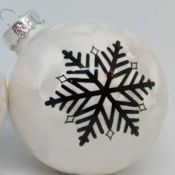 Baumschmuck Personalisierbar|manufaktur milena personalisierte Christbaumkugel aus Glas | ca. 6cm Durchmesser |  Weihnachtsschmuck |