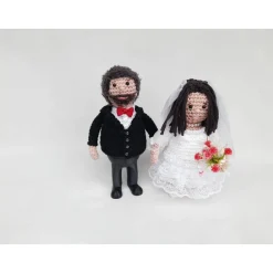 Gastgeschenke|MRWolldesign Personalisierte Eierbecher & Eierwärmer Brautpaar – Handgemachtes Hochzeitsgeschenk Unikat