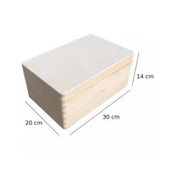 Sale Personalisierte Erinnerungskiste für Babys -Personalisiert mit Name & Datum - Holzbox-Geschenk für Geburt Dekoration