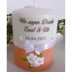 Best Personalisierte Gastgeschenke-Kerzen * HOCHZEIT * VERLOBUNG * JUBILÄUM * KOMMUNION * GESCHENK * Gastgeschenke
