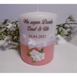 Best Personalisierte Gastgeschenke-Kerzen * HOCHZEIT * VERLOBUNG * JUBILÄUM * KOMMUNION * GESCHENK * Gastgeschenke