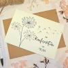 Discount Personalisierte Glückwunschkarte zur Konfirmation – Einzigartige Karte mit Namen für Konfirmanden, Klappkarte A6 mit Umschlag Glückwunschkarten