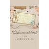 Discount Personalisierte Glückwunschkarte zur Jugendweihe – Stilvolle Geldgeschenk-Karte mit Name & Datum Glückwunschkarten