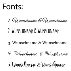 Hochzeitsgästebuch|MADYES Personalisierte Hochzeit Fingerabdruck Leinwand – Gästebuch Baum 50x50 cm – Traumhaftes Geschenk zur Trauung
