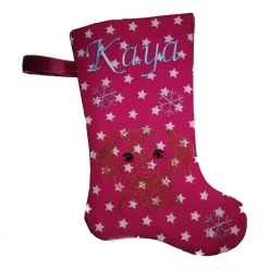 Nikolausstiefel|Stickstube Eckental Personalisierte Nikolausstiefel mit Rhodesian Ridgeback Motiv