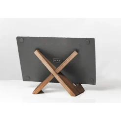 New Personalisierte Schiefertafel 30x20cm – Grabstein & Gedenktafel mit Wunschgravur Gedenksteine