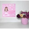 Personalisierte Schutzengelbild Mädchen – Handgemalt, einzigartiges Taufgeschenk & Geburtstagsgeschenk mit Spruch Geschenke