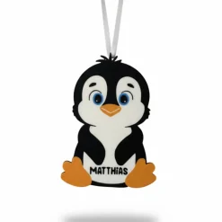 Best Personalisierte Weihnachtsbaum Dekoration mit Namen | Weihnachten Ornament | Weihnachtsanhänger | Weihnachtskugel | Name Baumschmuck Personalisierbar