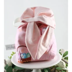 New Personalisierter Geschenkbeutel für Ostern für Erwachsene „Ei feel good“ - Rosa Geschenkverpackungen