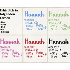 Geschenke|Marinas Kreativwerkstatt Personalisierter Leuchtrahmen MIT TIMER Geschenk zur Geburt, Taufe, Babygeschenk für Mädchen oder Junge, Bilderahmen