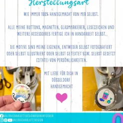Discount Personalisierter Magnet Tschüss Grundschule 2026 | Wegweiser Motiv | 8 Farben | 38/59mm | Wunschtext Kinder Einschulung